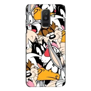 Популярні Чохли з картинками для Самсунг A6 Плюс 2018, A605 (Looney Tunes)