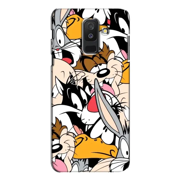 Чохол з принтом «Looney Tunes» для Samsung Galaxy A6 Plus 2018 (A605)