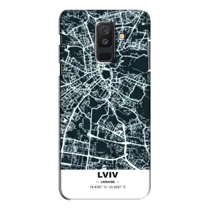 Чохли для Самсунг A6 Плюс 2018, A605 Міста України (Львів)