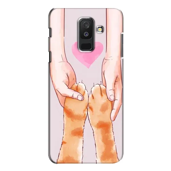 Чохол з принтом «Любовь до котиків» для Samsung Galaxy A6 Plus 2018 (A605) Чохол з принтом «Любовь до котиків» для Samsung Galaxy A6 Plus 2018 (A605)