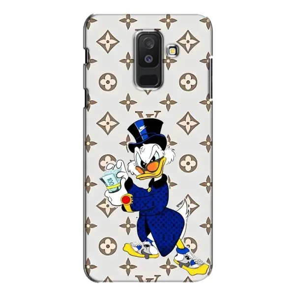 Чехол с принтом «Макдак на стиле» для Samsung Galaxy A6 Plus 2018 (A605) Чехол с принтом «Макдак на стиле» для Samsung Galaxy A6 Plus 2018 (A605)