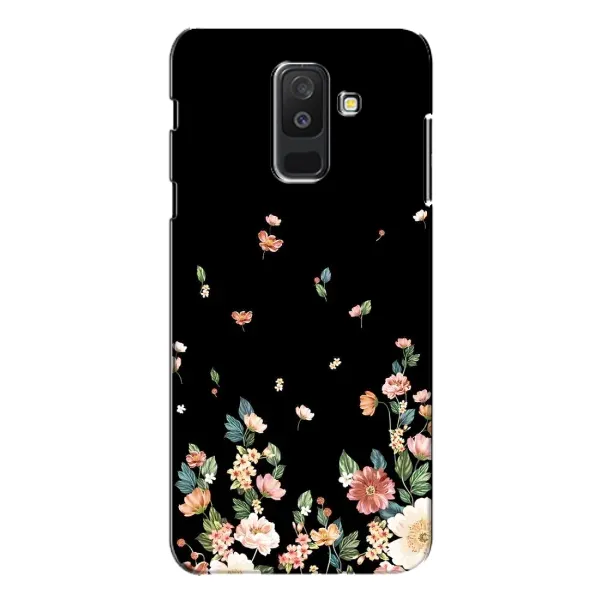 Чехол с принтом «Маленькие цветы» для Samsung Galaxy A6 Plus 2018 (A605) Чехол с принтом «Маленькие цветы» для Samsung Galaxy A6 Plus 2018 (A605)