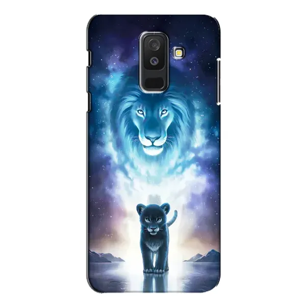 Чохол з принтом «Маленький лев» для Samsung Galaxy A6 Plus 2018 (A605)