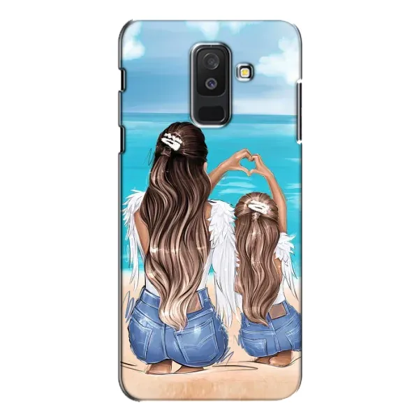 Чохол з принтом «Мама з донькою» для Samsung Galaxy A6 Plus 2018 (A605)
