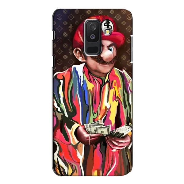 Чохол з принтом «Mario LV» для Samsung Galaxy A6 Plus 2018 (A605)