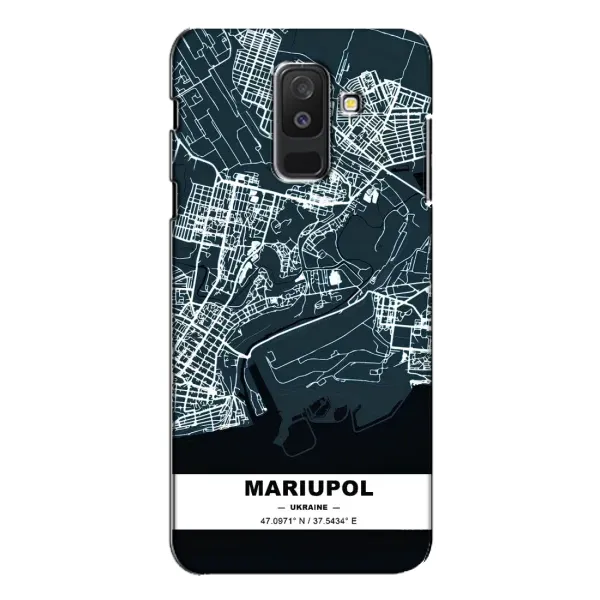 Чохол з принтом «Маріуполь» для Samsung Galaxy A6 Plus 2018 (A605)