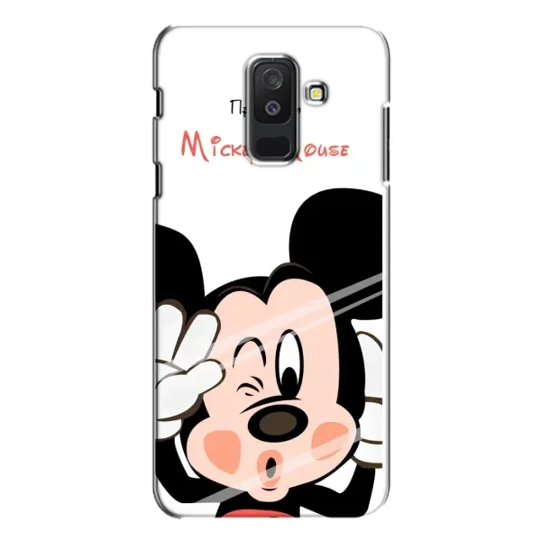 Чохол з принтом «Маус Міккі» для Samsung Galaxy A6 Plus 2018 (A605) Чохол з принтом «Маус Міккі» для Samsung Galaxy A6 Plus 2018 (A605)