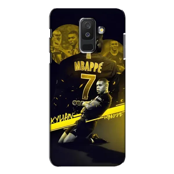 Чохол з принтом «Mbappe» для Samsung Galaxy A6 Plus 2018 (A605)