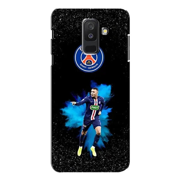 Чохол з принтом «Мбаппе ПСЖ» для Samsung Galaxy A6 Plus 2018 (A605)