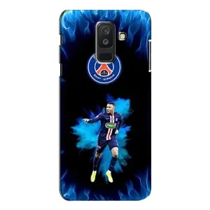 Чохли Кіліан Мбаппе для Samsung Galaxy A6 Plus 2018 ( A605) (Мбаппе у вогні)