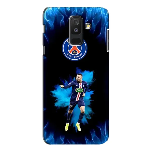 Чохол з принтом «Мбаппе у вогні» для Samsung Galaxy A6 Plus 2018 (A605)