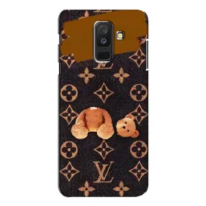 Бренднові Чохли для Samsung Galaxy A6 Plus 2018 ( A605) - (PREMIUMPrint) (Ведмедик без голови)