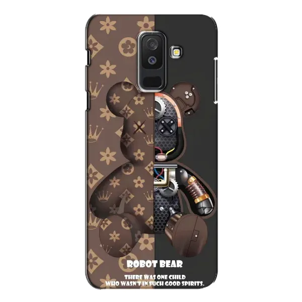 Чехол с принтом «Медведь Луи Витон» для Samsung Galaxy A6 Plus 2018 (A605) Чехол с принтом «Медведь Луи Витон» для Samsung Galaxy A6 Plus 2018 (A605)