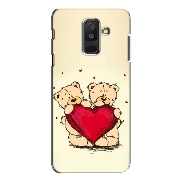 Чохол з принтом «Медвежата» для Samsung Galaxy A6 Plus 2018 (A605) Чохол з принтом «Медвежата» для Samsung Galaxy A6 Plus 2018 (A605)