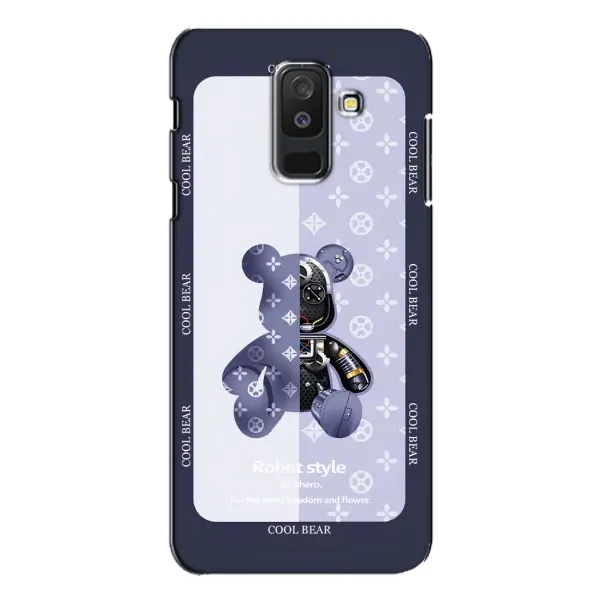Чехол с принтом «Медвежонок LV» для Samsung Galaxy A6 Plus 2018 (A605) Чехол с принтом «Медвежонок LV» для Samsung Galaxy A6 Plus 2018 (A605)
