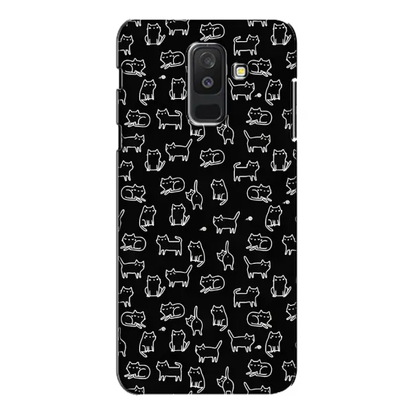 Чохол з принтом «Маленькі котики» для Samsung Galaxy A6 Plus 2018 (A605)