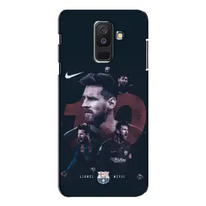 Чохли Мессі для Samsung Galaxy A6 Plus 2018 ( A605) (AlphaPrint) (Мессі 10)