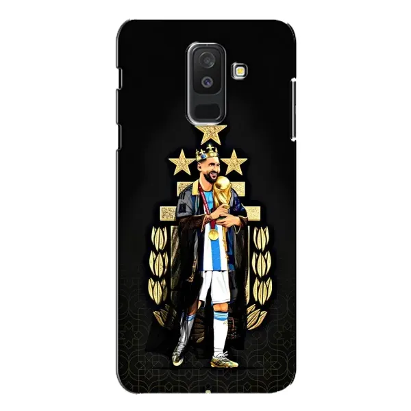 Чехол с принтом «Месси Король» для Samsung Galaxy A6 Plus 2018 (A605) Чехол с принтом «Месси Король» для Samsung Galaxy A6 Plus 2018 (A605)
