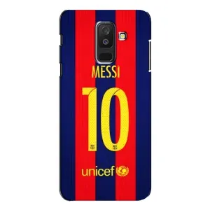 Чохли Мессі для Samsung Galaxy A6 Plus 2018 ( A605) (AlphaPrint) (Messi Barca 10)