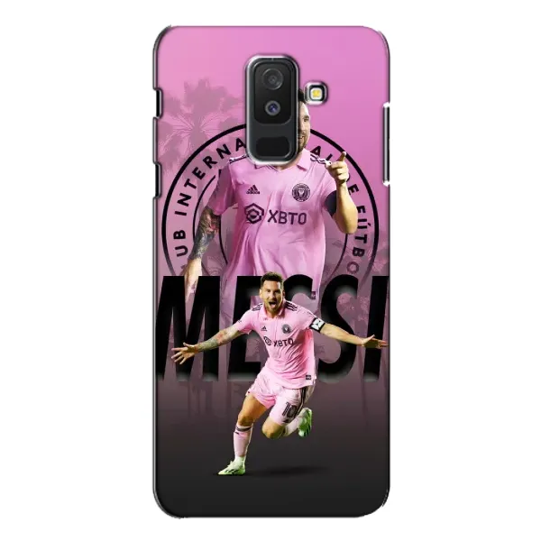 Чохол з принтом «Messi Miami» для Samsung Galaxy A6 Plus 2018 (A605)