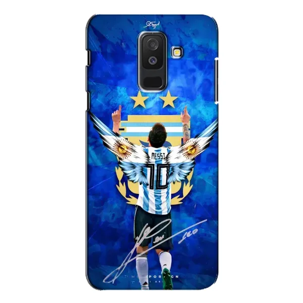 Чехол с принтом «Месси сборная» для Samsung Galaxy A6 Plus 2018 (A605) Чехол с принтом «Месси сборная» для Samsung Galaxy A6 Plus 2018 (A605)