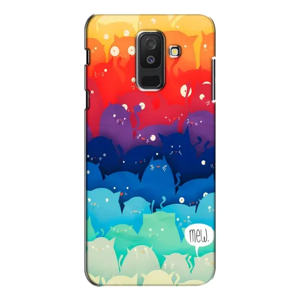 Чохол з принтом «Mew» для Samsung Galaxy A6 Plus 2018 (A605) Чохол з принтом «Mew» для Samsung Galaxy A6 Plus 2018 (A605)