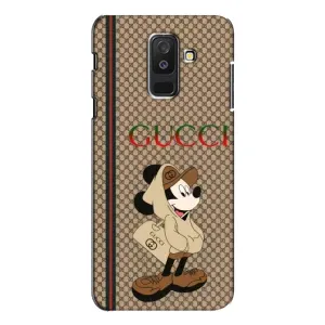 Чохли GUCCI для Самсунг A6 Плюс 2018, A605 (AlphaPrint) (Mickey GUCCI)