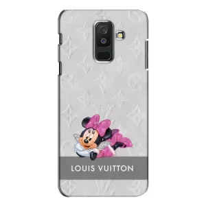 Чохол Disney Mouse Samsung Galaxy A6 Plus 2018 ( A605) (PREMIUMPrint) (Мікі Маус ЛВ)