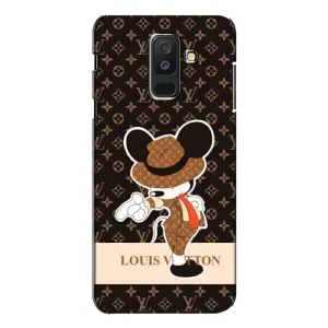 Чохол Disney Mouse Samsung Galaxy A6 Plus 2018 ( A605) (PREMIUMPrint) (Міккі Джексон)
