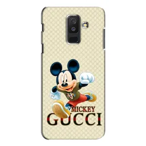 Чохол Disney Mouse Samsung Galaxy A6 Plus 2018 ( A605) (PREMIUMPrint) (Mikki Gucci)