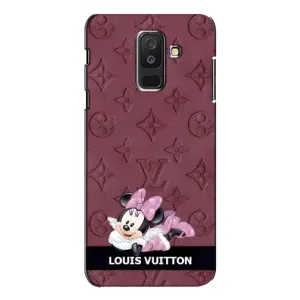 Чохол Disney Mouse Samsung Galaxy A6 Plus 2018 ( A605) (PREMIUMPrint) (Mikki LV)
