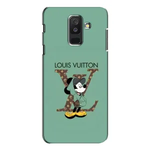 Чохли Луі Вітон для Samsung Galaxy A6 Plus 2018 ( A605) (AlphaPrint - LOUIS VUITTON) (Міккі Маус LV)