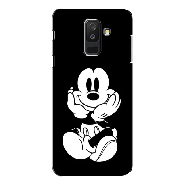 Чохол з принтом «Маус на чорному» для Samsung Galaxy A6 Plus 2018 (A605) Чохол з принтом «Маус на чорному» для Samsung Galaxy A6 Plus 2018 (A605)