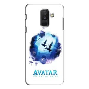 Чохли з фільму АВАТАР для Samsung Galaxy A6 Plus 2018 ( A605) (AlphaPrint) (світ Аватарів)