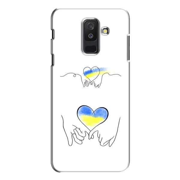 Чохол з принтом «Мир Україні» для Samsung Galaxy A6 Plus 2018 (A605) Чохол з принтом «Мир Україні» для Samsung Galaxy A6 Plus 2018 (A605)