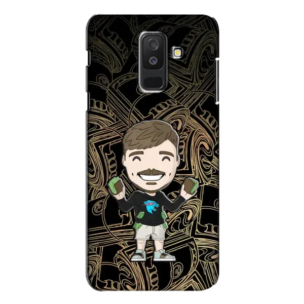 Чехол с принтом «Mister Beast» для Samsung Galaxy A6 Plus 2018 (A605)