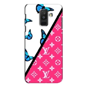 Бренднові Чохли для Samsung Galaxy A6 Plus 2018 ( A605) - (PREMIUMPrint) (Мода LV)