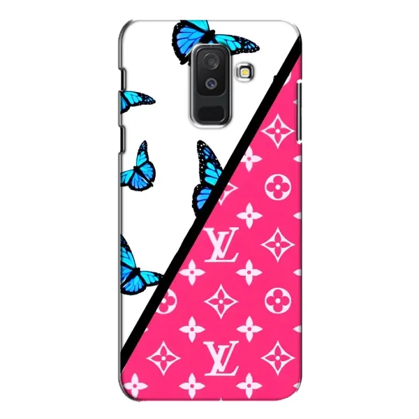 Чохол з принтом «Мода LV» для Samsung Galaxy A6 Plus 2018 (A605)