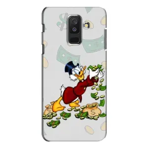 Чехли для Самсунг A6 Плюс 2018, A605 - Scrooge MagDag (PREMIUMPrint) (Money)