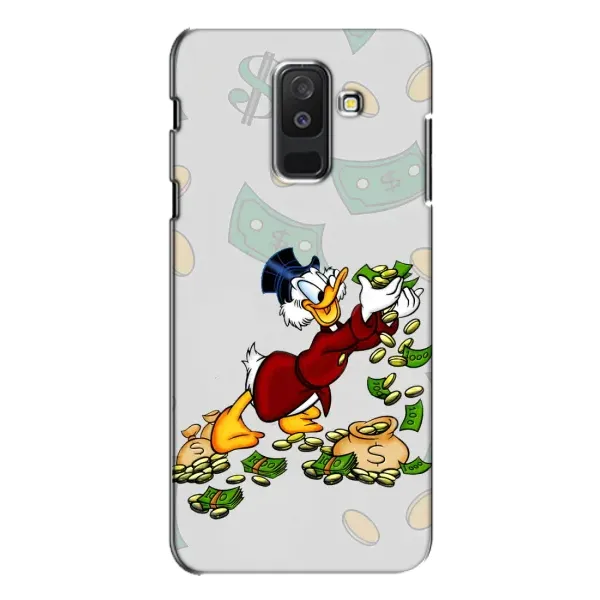 Чохол з принтом «Money» для Samsung Galaxy A6 Plus 2018 (A605)