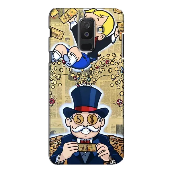 Чохол з принтом «Монополія Мен» для Samsung Galaxy A6 Plus 2018 (A605)