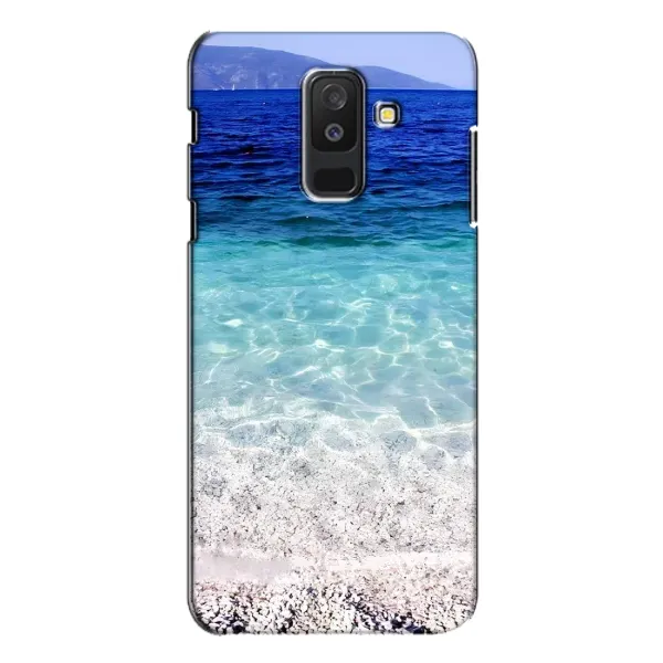 Чехол с принтом «Море» для Samsung Galaxy A6 Plus 2018 (A605)