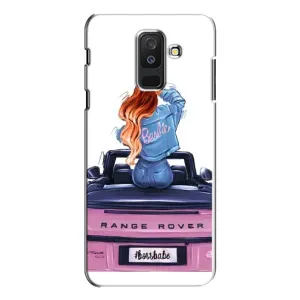 Чохол з друком для Samsung Galaxy A6 Plus 2018 ( A605) - (Мода) (AlphaPrint) (На машині)