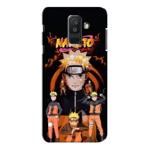 Naruto Anime Чохли для Самсунг A6 Плюс 2018, A605 (AlphaPrint) (Наруто з Аніме)
