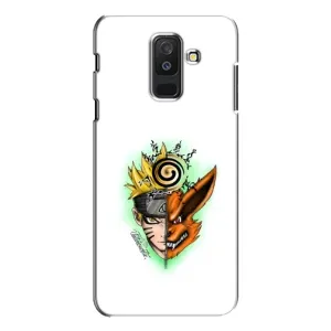 Naruto Anime Чохли для Самсунг A6 Плюс 2018, A605 (AlphaPrint) (Наруто Курама)