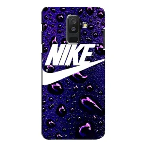 Чохол з принтом «Найк принт» для Samsung Galaxy A6 Plus 2018 (A605)