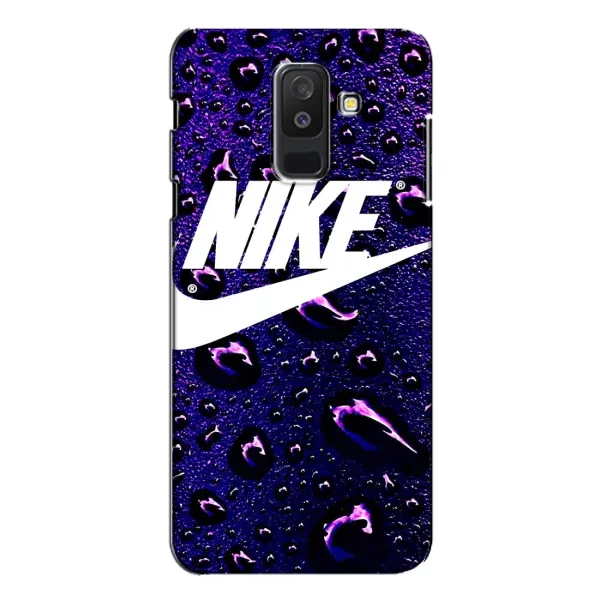 Чохол з принтом «Найк принт» для Samsung Galaxy A6 Plus 2018 (A605)