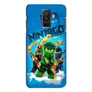 Чохли з тематикою Кіберспорт для Samsung Galaxy A6 Plus 2018 ( A605) (VPrint) (Ninjago)