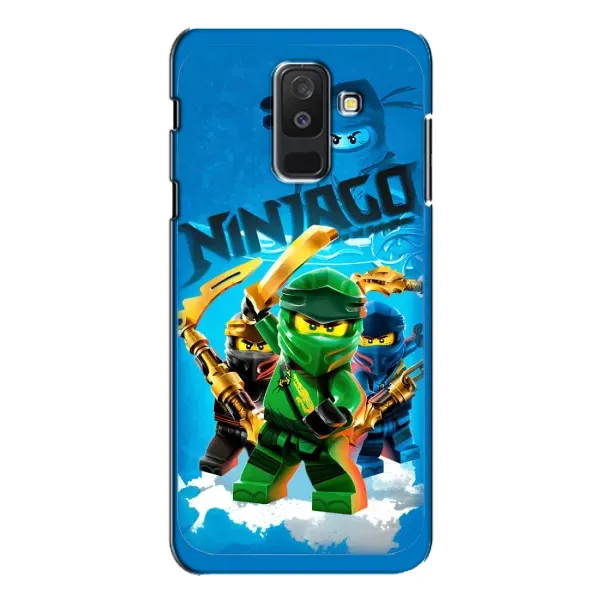 Чохол з принтом «Ninjago» для Samsung Galaxy A6 Plus 2018 (A605) Чохол з принтом «Ninjago» для Samsung Galaxy A6 Plus 2018 (A605)