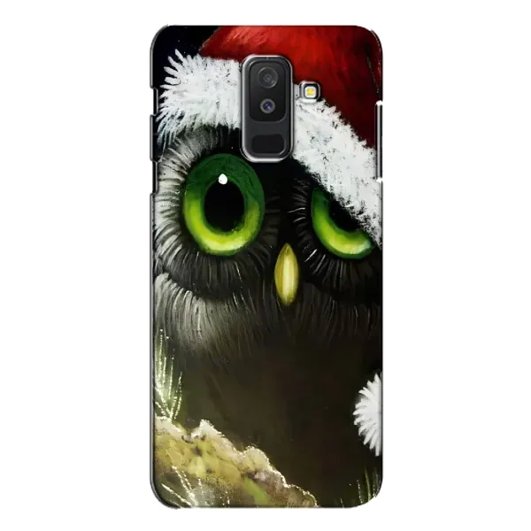 Чохол з принтом «Новорічна Сова» для Samsung Galaxy A6 Plus 2018 (A605) Чохол з принтом «Новорічна Сова» для Samsung Galaxy A6 Plus 2018 (A605)